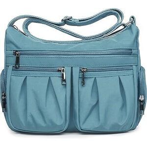 Crossbody Purses For Women Shoulder Handbags Waterproof Nylon Travel Bag